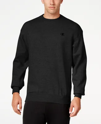 Champion Men's Big & Tall Powerblend Solid Fleece Sweatshirt