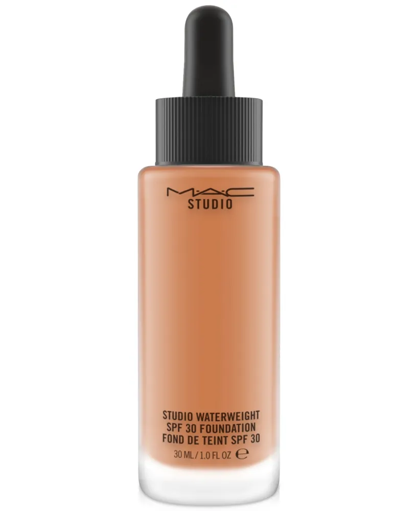 Mac Studio Waterweight Spf 30 Foundation, 1-oz.