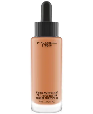 Mac Studio Waterweight Spf 30 Foundation, 1-oz.