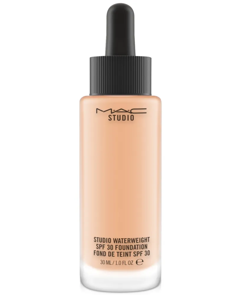 Mac Studio Waterweight Spf 30 Foundation, 1-oz.