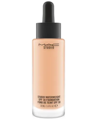 Mac Studio Waterweight Spf 30 Foundation, 1-oz.