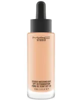 Mac Studio Waterweight Spf 30 Foundation, 1-oz.