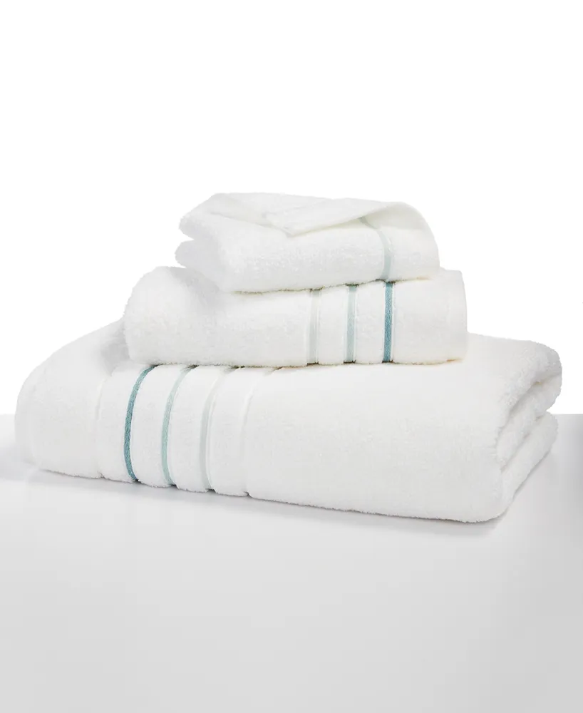 Hotel Collection Ultimate Micro Cotton Borderline 30" x 56" Bath Towel, Exclusively at Macy's