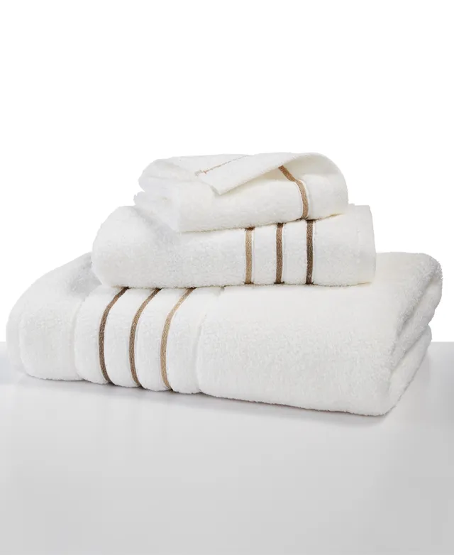 Magnolia Luxury Hotel Bath Towels 27X56 17 lb Super Plush Ring Spun  Cotton with Elegant Border