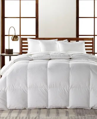 Hotel Collection European White Goose Down Lightweight King Comforter, Hypoallergenic UltraClean Down, Created for Macy's