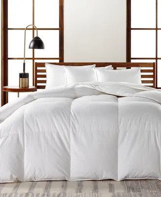 Hotel Collection European White Goose Down Medium Weight Hypoallergenic UltraClean Down Comforter, King, Created for Macy's