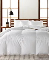 Hotel Collection European White Goose Down Medium Weight Hypoallergenic UltraClean Down Comforter, King, Exclusively at Macy's