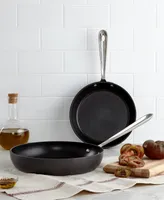 All-Clad HA1 Hard Anodized 8" & 10" 2PC Fry Pan Set