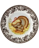 Spode "Woodland" Turkey Dinner Plate