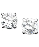 Lauren Ralph Lauren Cubic Zirconia Stud Earrings