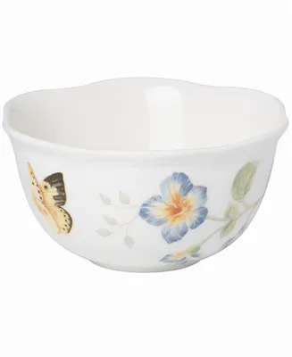 Lenox Butterfly Meadow Porcelain 12 Oz. Dessert Bowl