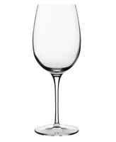 Luigi Bormioli Glassware, Set of 4 Crescendo Bordeaux Glasses