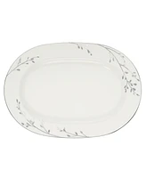 Noritake Serveware, 14" Birchwood Oval Platter