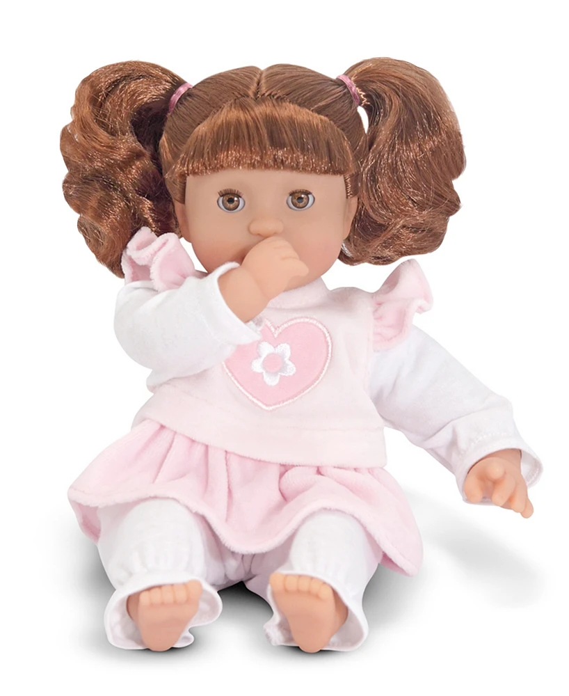 Melissa and Doug Doll, 12" Brianna Doll