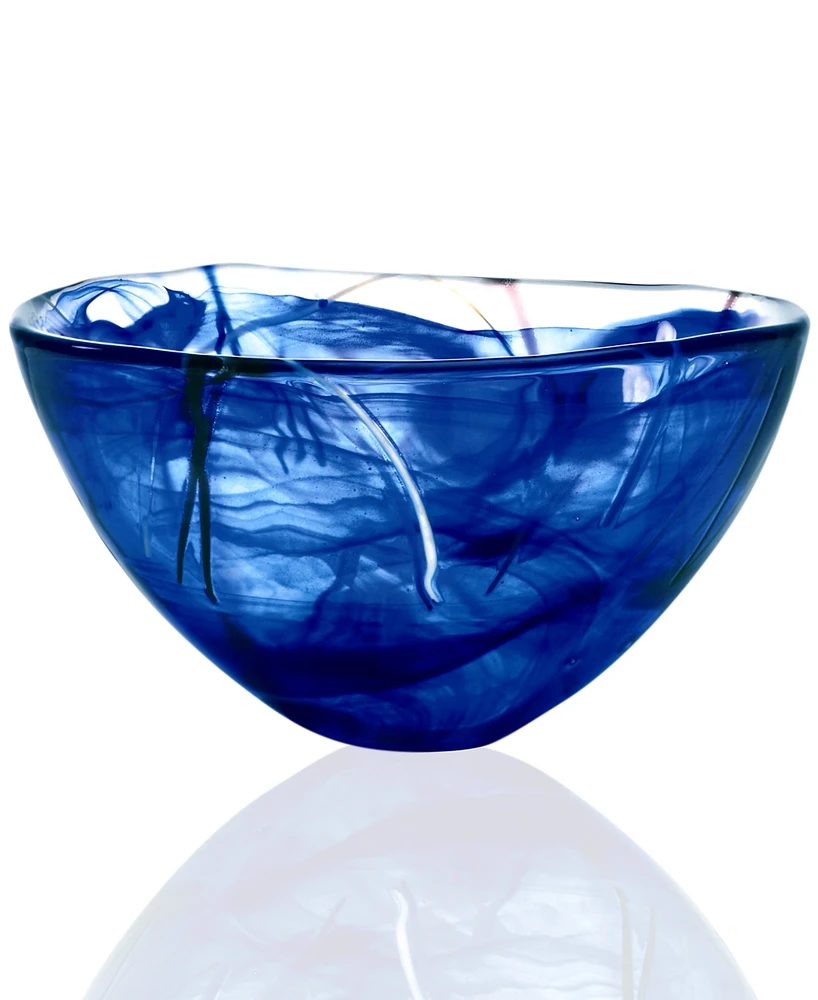 Kosta Boda Contrast 6.25" Bowl