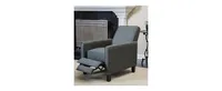 Almonte Fabric Recliner Club Chair