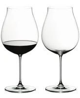 Riedel Veritas New World Pinot Noir Wine Glass Set of 2