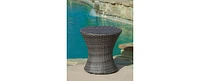 Gerren Wicker Outdoor Accent Table