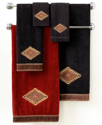 Avanti Mojave Aztec Medallion Egyptian Cotton Hand Towel, 16" x 30"