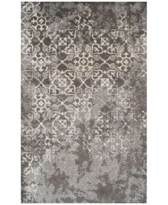 Traveler Andes Grey Area Rugs