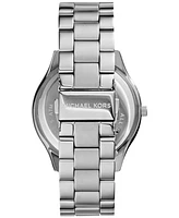 Michael Kors Unisex Slim Runway Stainless Steel Bracelet Watch 42mm