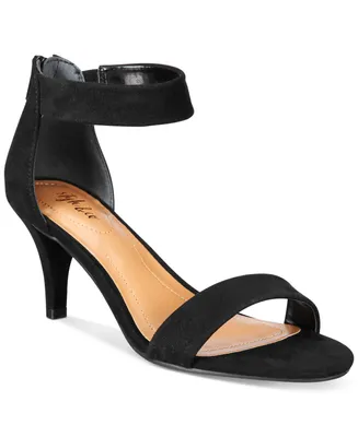 Style & Co Paycee Two-Piece Dress Sandals
