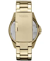 Fossil Women's Riley Gold