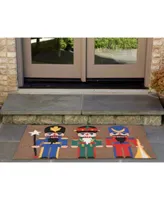 Liora Manne Front Porch Indoor Outdoor Nutcracker Multi Area Rug