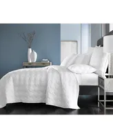 Closeout! Hotel Collection Basic Cane Quilted Coverlet, Twin, Created for Macy's