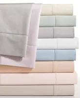 Closeout! Hotel Collection 680 Thread Count 100% Supima Cotton Flat Sheet, Full