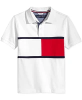 Tommy Hilfiger Big Boys Colorblocking Flag Polo