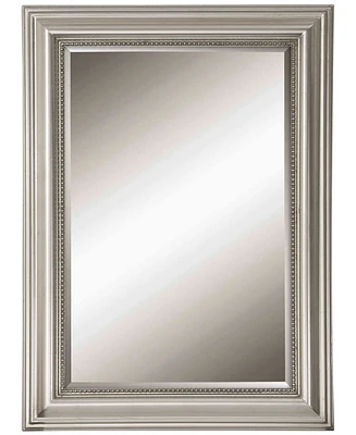 Uttermost Stuart Silver Beaded Mirror