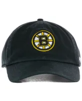 '47 Brand Men's Boston Bruins Clean Up Adjustable Cap