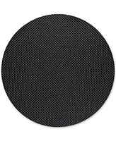 Chilewich Basketweave Woven Vinyl Round Placemat