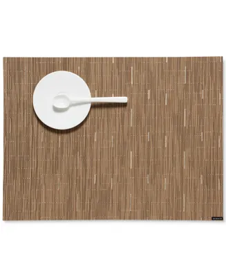 Chilewich Bamboo Woven Vinyl Placemat 14" x 19"