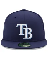 New Era Tampa Bay Rays Authentic Collection 59FIFTY Cap