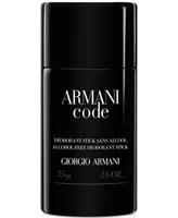 Armani Beauty Armani Code Men's Deodorant Stick, 2.6 oz.