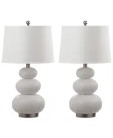 Safavieh Set of 2 Rita Table Lamps