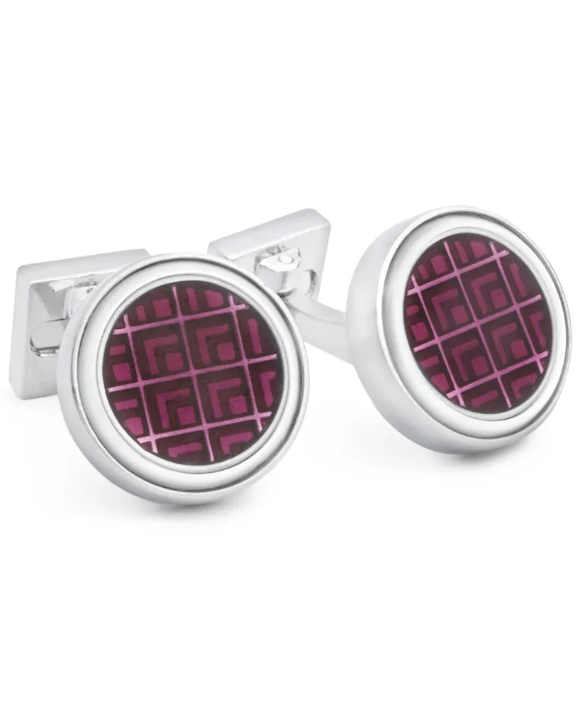 Ike Behar Enamel Cufflink