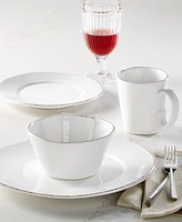 Vietri Lastra 4 Piece Place Setting