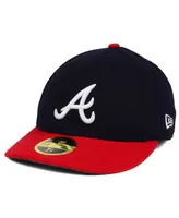 New Era Atlanta Braves Low Profile Ac Performance 59FIFTY Cap