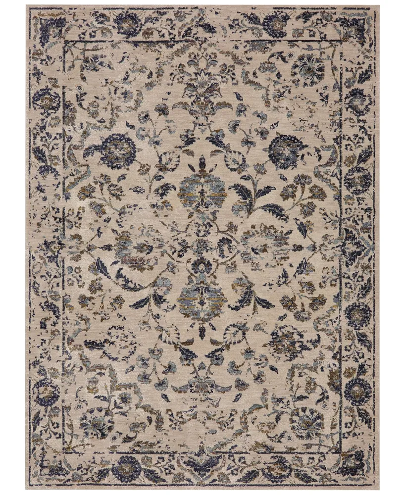 Karastan Cosmopolitan Nolita Indigo 5'3" x 7'10" Area Rug