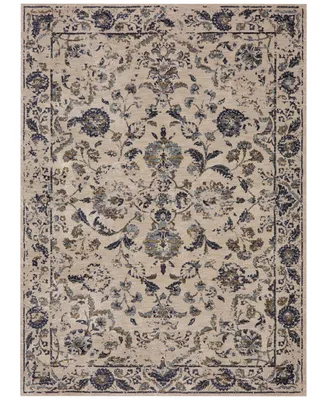 Karastan Cosmopolitan Nolita Indigo 5'3" x 7'10" Area Rug