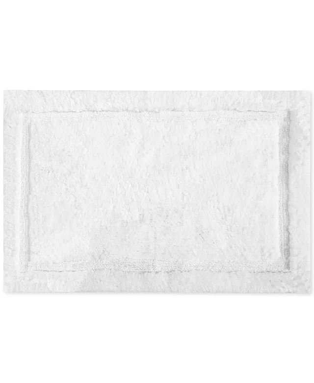 Grund Asheville Series 17 x 24 Organic Cotton Bath Rug - White