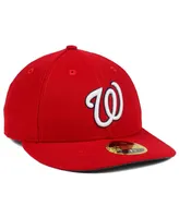 New Era Washington Nationals Low Profile Ac Performance 59FIFTY Cap