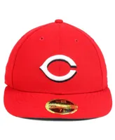 New Era Cincinnati Reds Low Profile Ac Performance 59FIFTY Cap