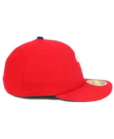 New Era Philadelphia Phillies Low Profile Ac Performance 59FIFTY Cap