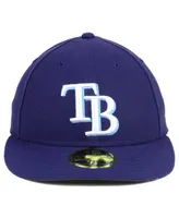 New Era Tampa Bay Rays Low Profile Ac Performance 59FIFTY Cap