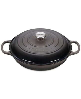 Le Creuset 3.5-Qt. Signature Enameled Cast Iron Braiser