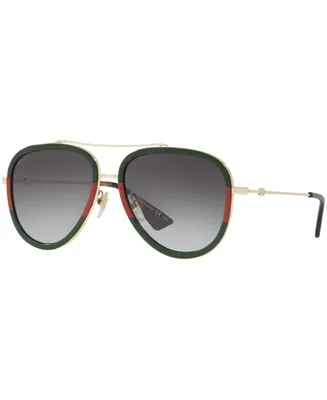 Gucci Gradient Pilot Sunglasses, GG0062S